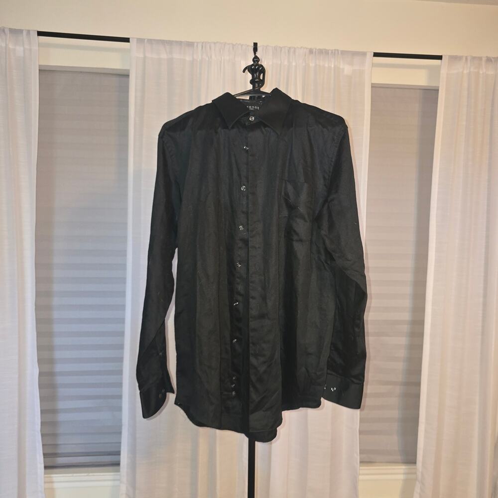 George Classic Black Shirt